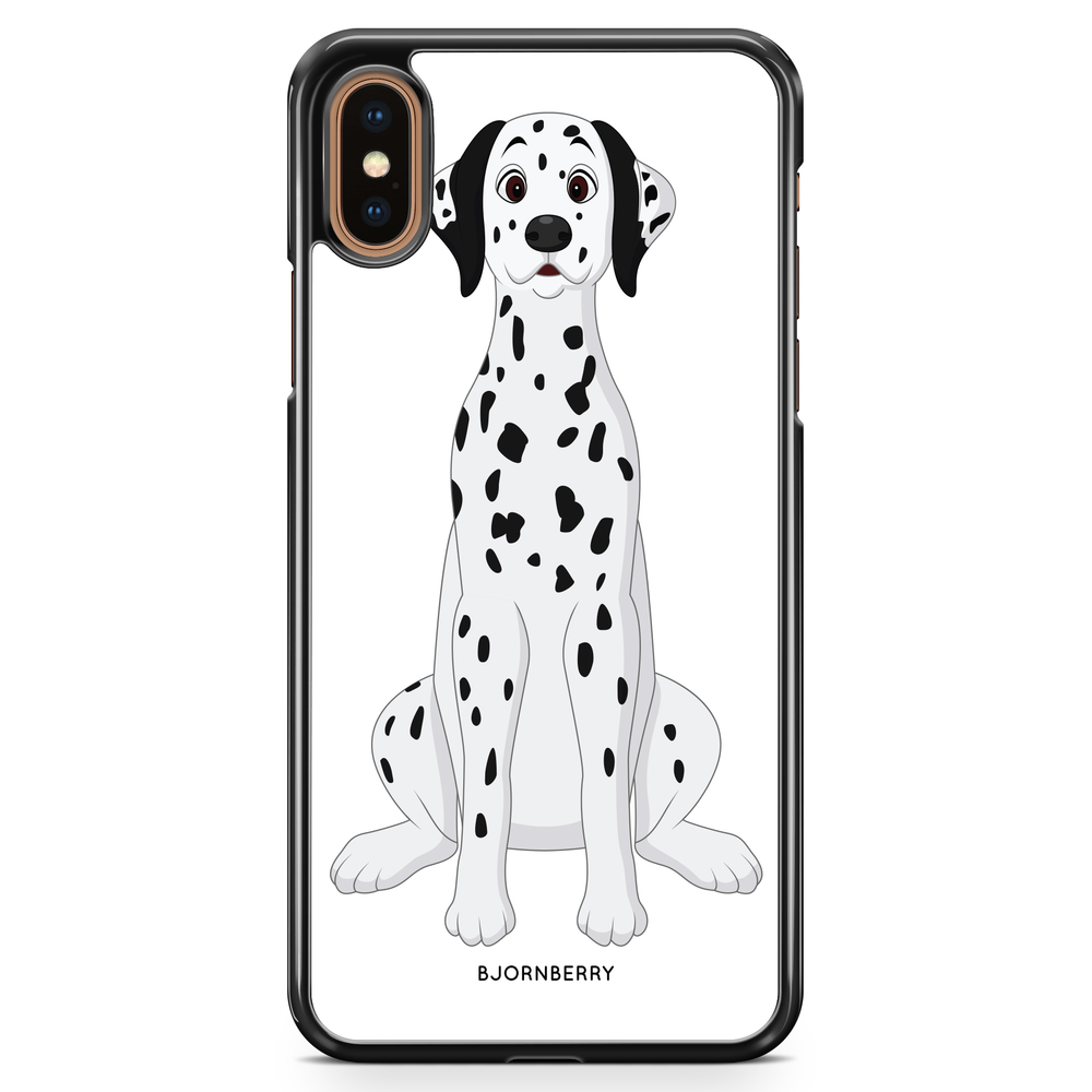 iPhone XS Max Case - Dalmatian