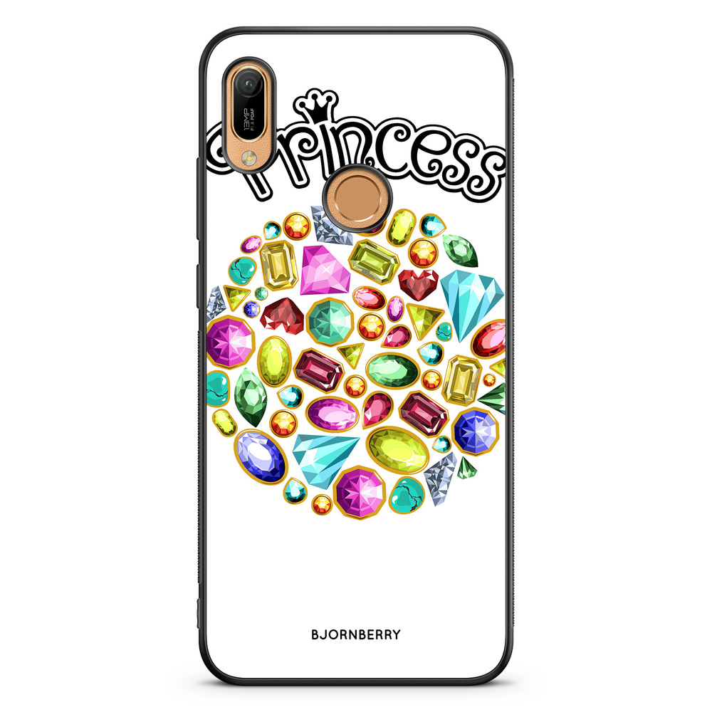 Huawei Y6 2019 Case - Princess Diamonds