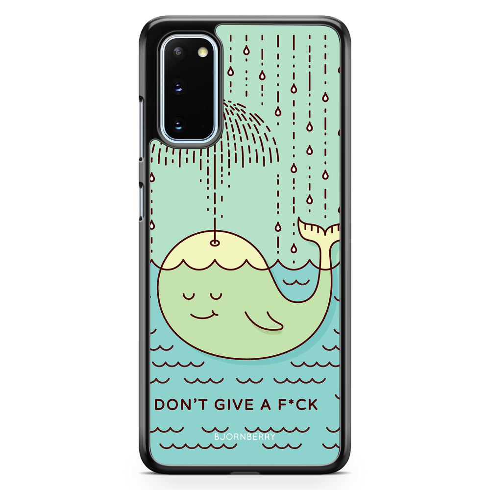 Samsung Galaxy S20 FE Case - Whale