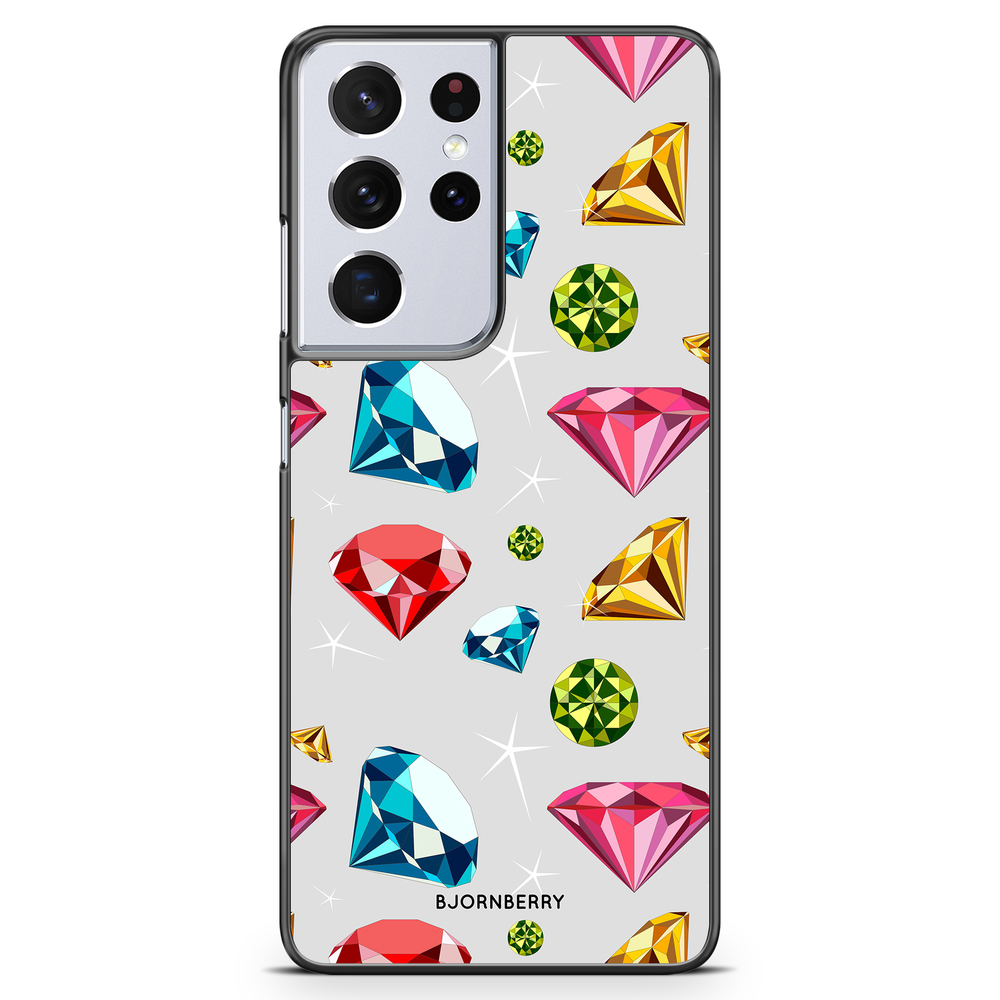 Samsung Galaxy S21 Ultra Case - Diamond Pattern