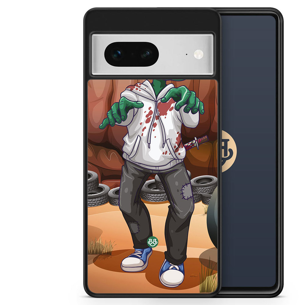 Google Pixel 7 Skal - Zombie
