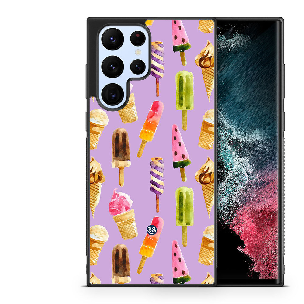 Samsung Galaxy S23 Ultra 5G Case - Ice cream