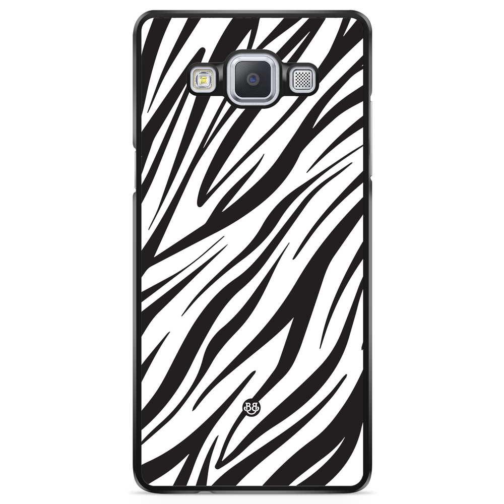 Samsung Galaxy A5 (2015) Case - WILD AUTUMN - Zebra Twist