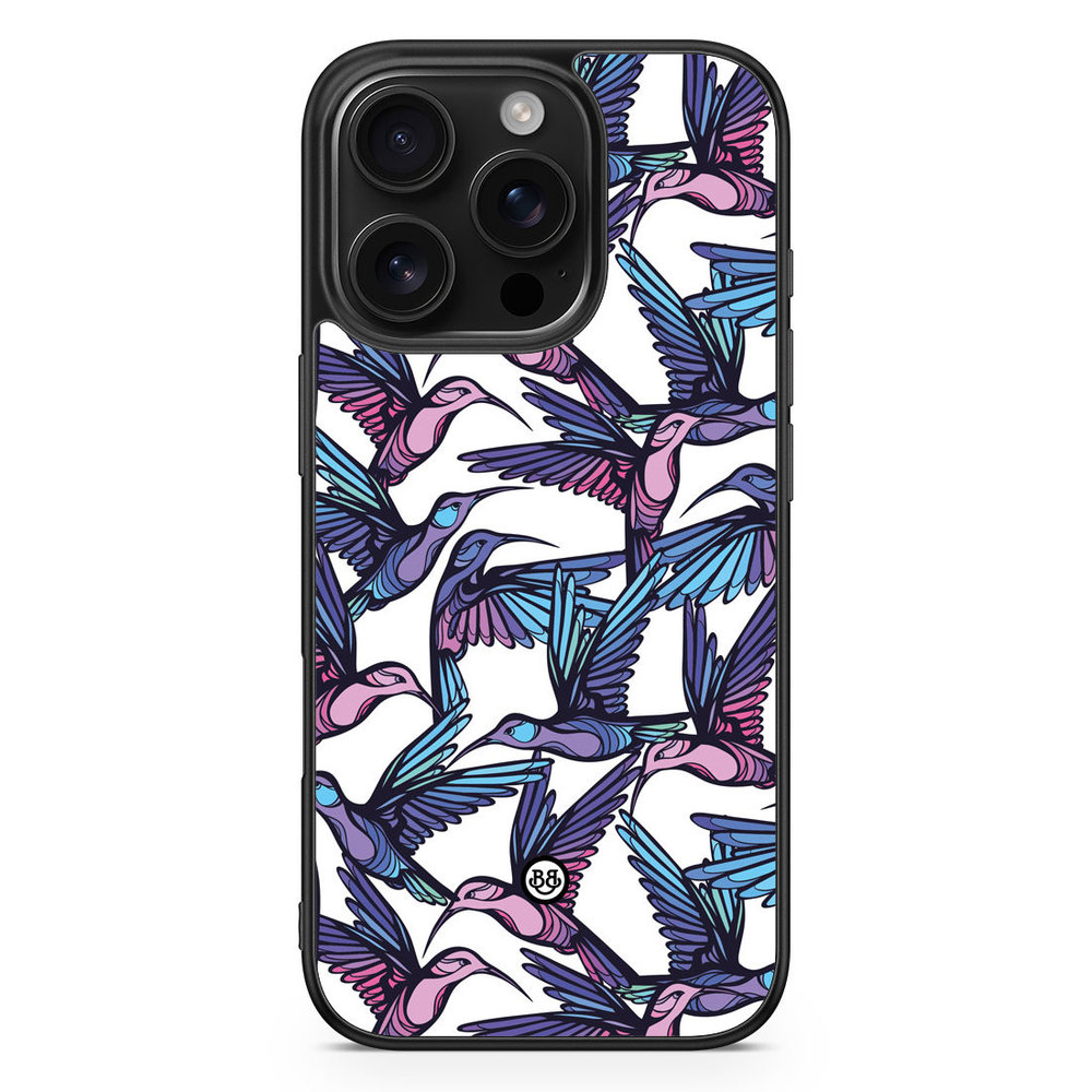 iPhone 16 Pro Case - Hummingbirds