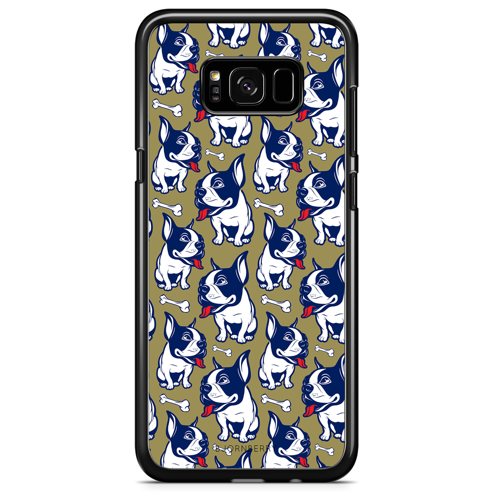 Samsung Galaxy S8 Case - French bulldogs