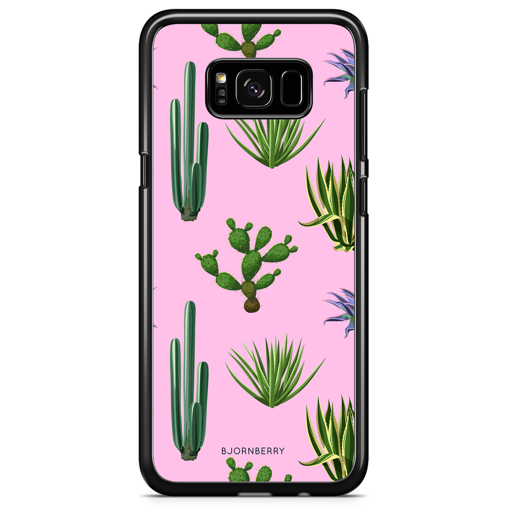 Samsung Galaxy S8 Plus Case - Cactus Pattern