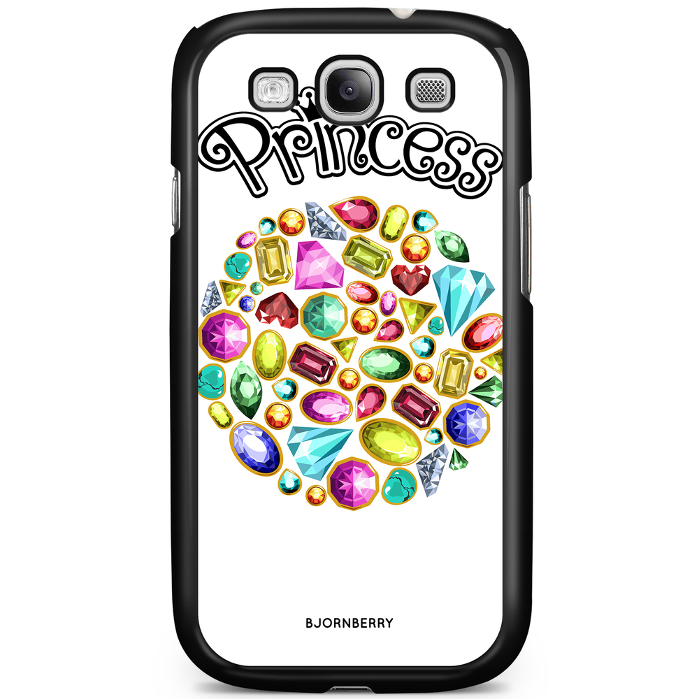 Samsung Galaxy S3 Mini Case - Princess Diamonds