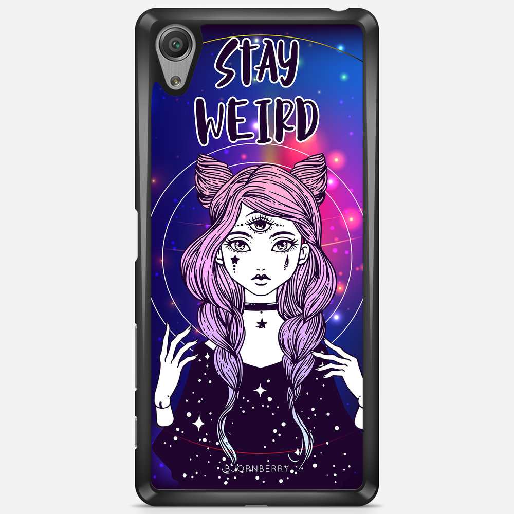 Sony Xperia X Performance Case - Stay Weird