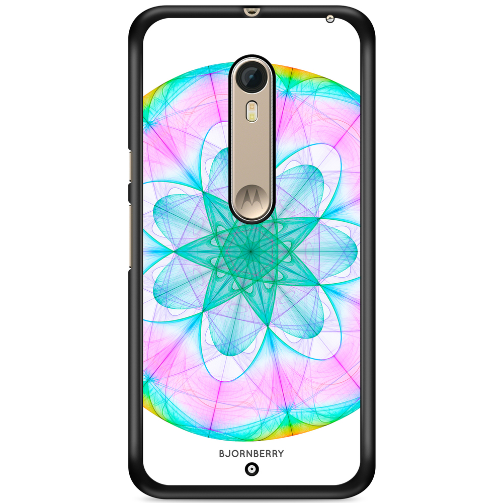 Moto X Style Case - Colorful Mandala
