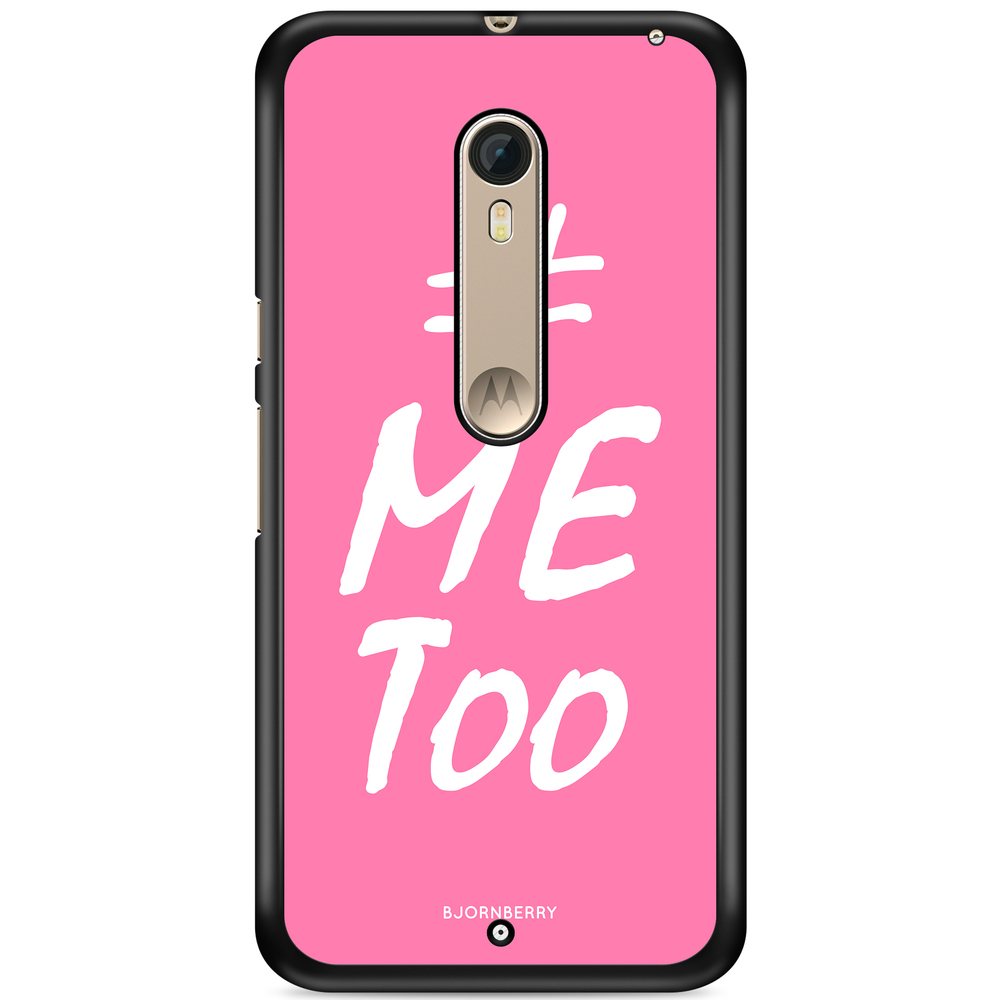 Moto X Style Case - #MeToo