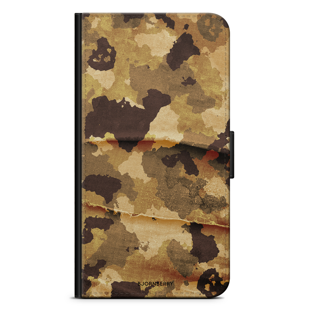 Huawei Mate 9 Pro Wallet Case - Camo Desert