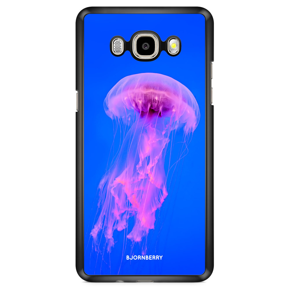Samsung Galaxy J7 (2016) Case - Pink Jellyfish