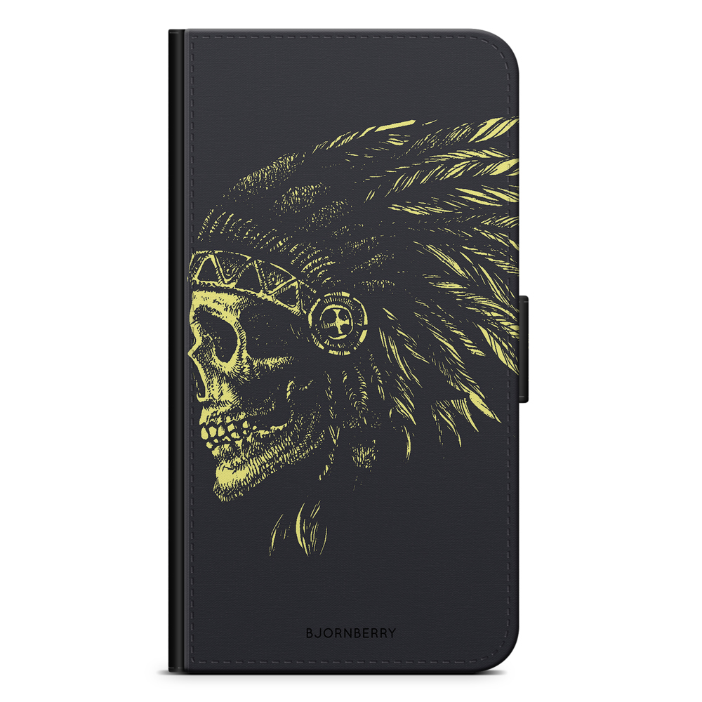 Huawei Mate 20 Lite Wallet Case - Skull