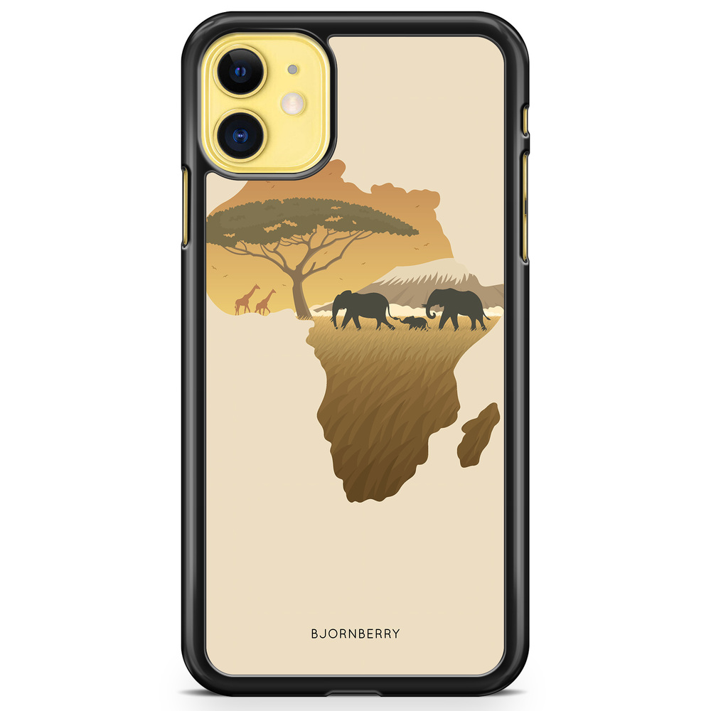 iPhone 11 Case - Africa Brown