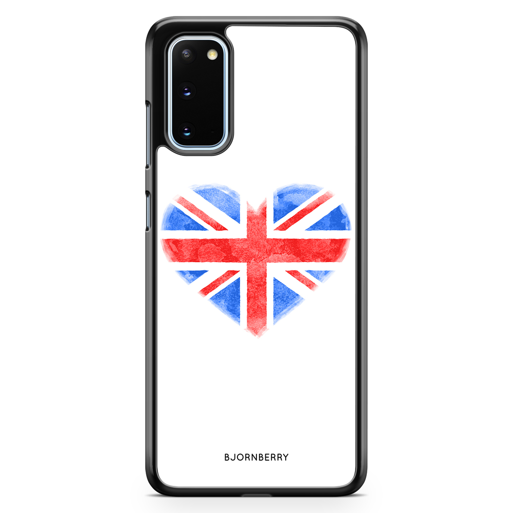 Samsung Galaxy S20 FE Case - UK Heart