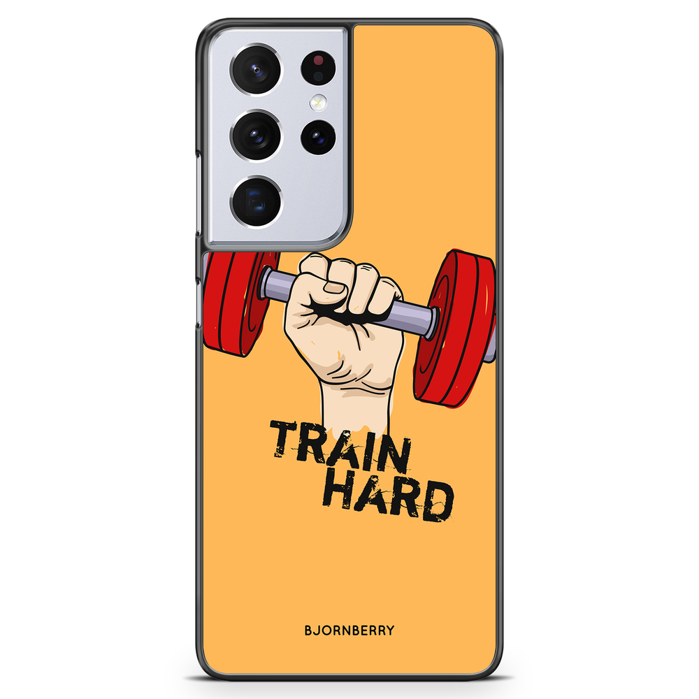 Samsung Galaxy S21 Ultra Case - Train Hard