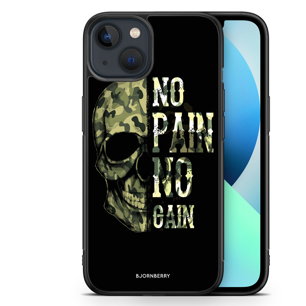 iPhone 13 Mini Case - No Pain No Gain