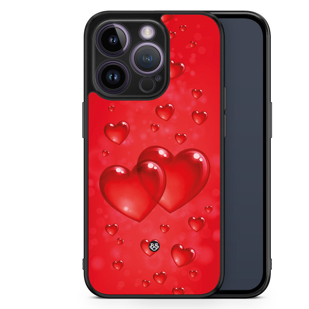 iPhone 14 Pro Case - Hearts