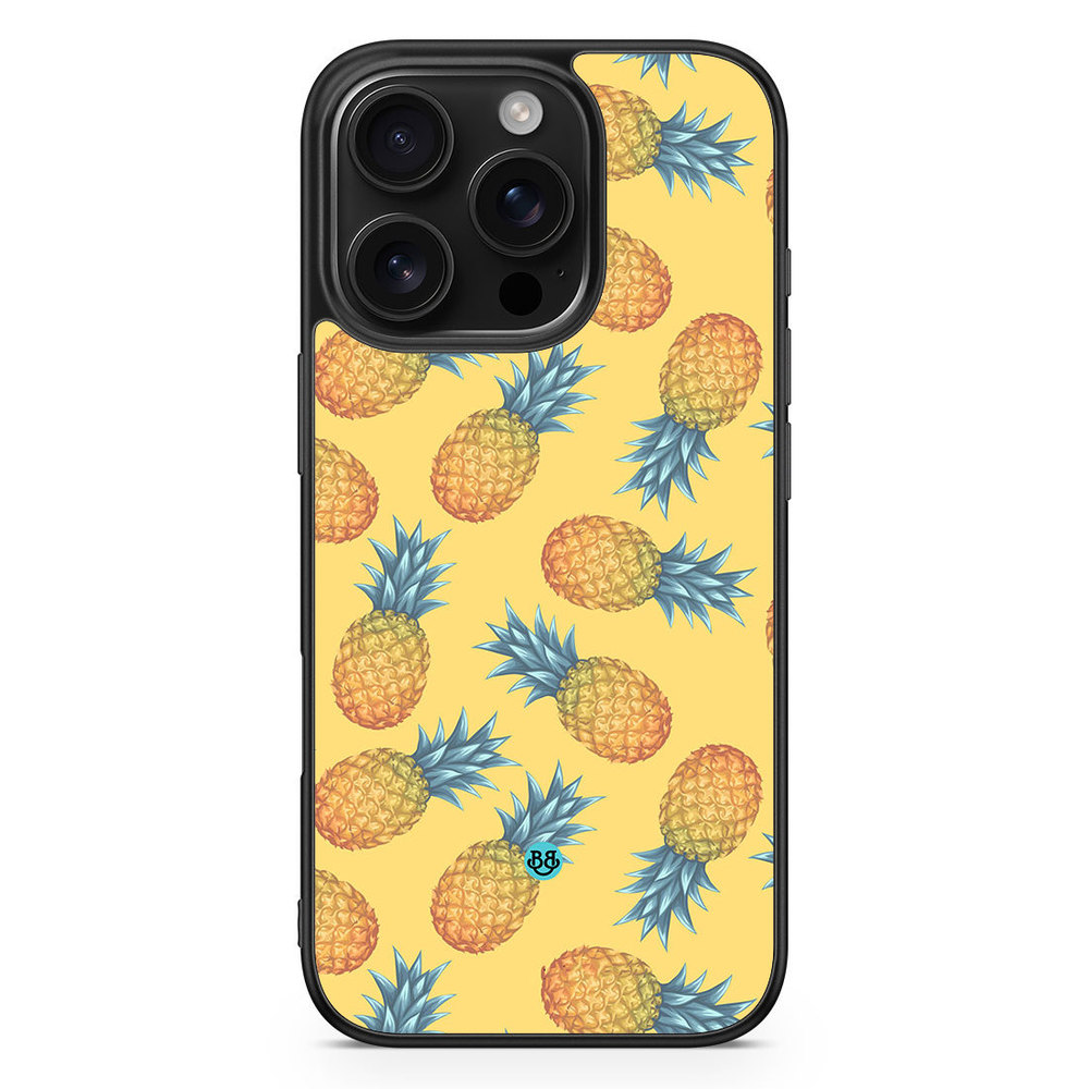 iPhone 16 Pro Skal - Ananas