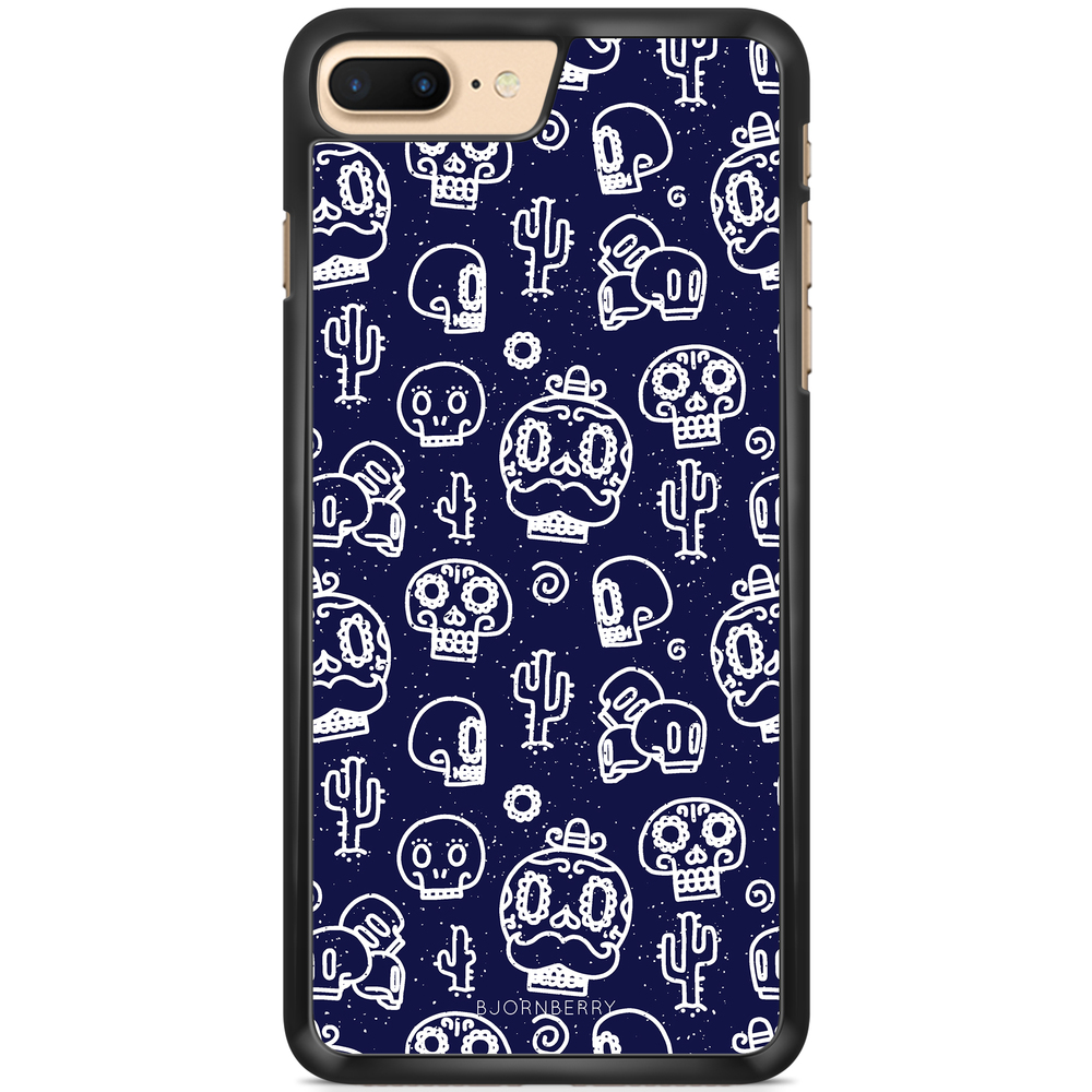 iPhone 7 Plus Case - Oldschool Skulls