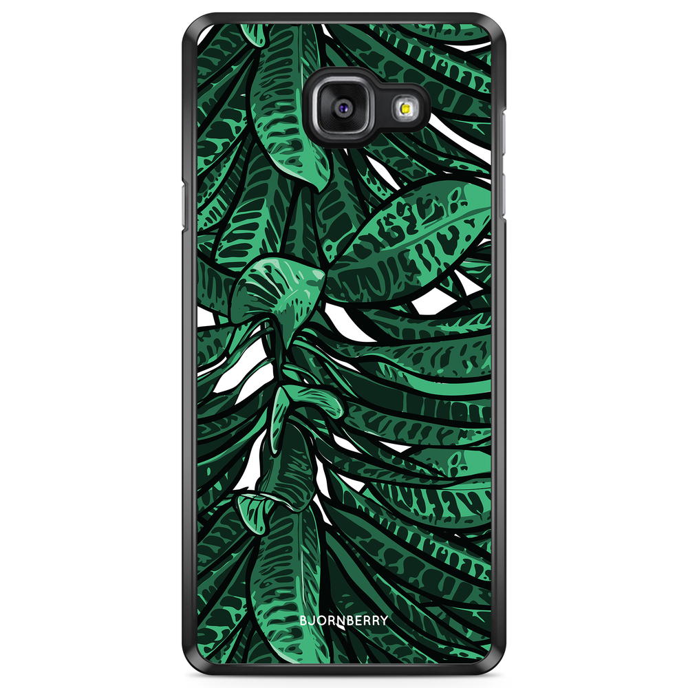 Samsung Galaxy A5 6 (2016) Case - Tropical Leaves