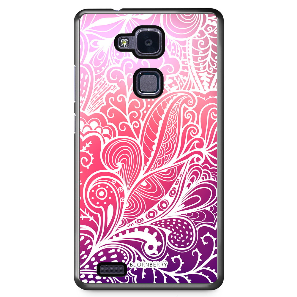 Huawei Honor 5X Case - Colorful Flowers
