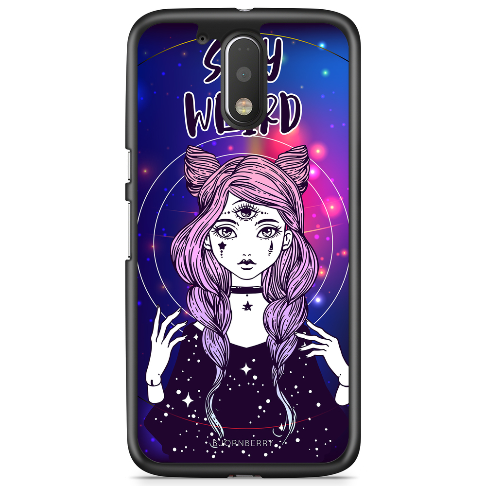 Moto G4/G4 Plus Case - Stay Weird