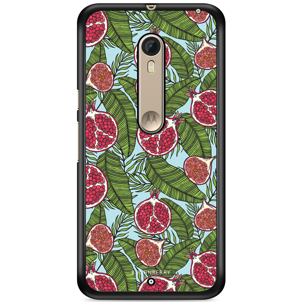 Moto X Style Case - Pomegranate