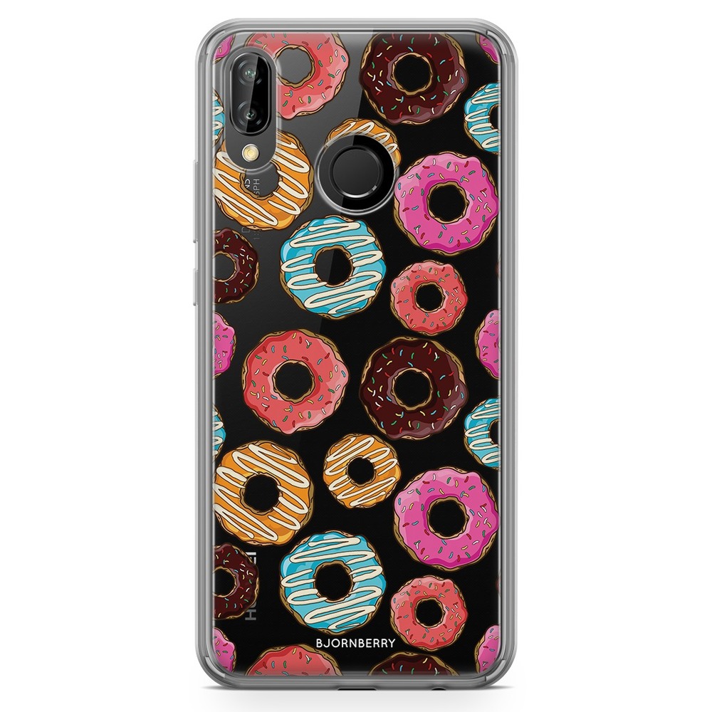 Huawei P20 Lite Fashion Case - Donuts