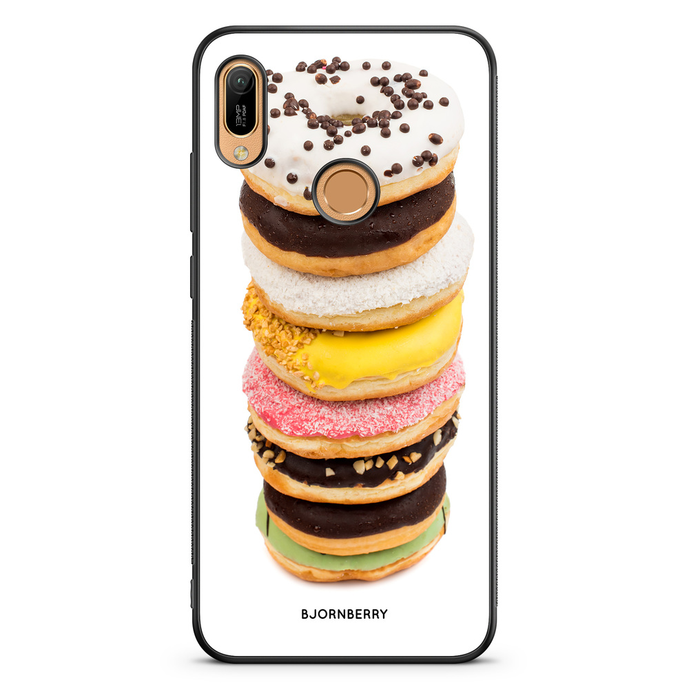 Huawei Y6 2019 Case - Donuts