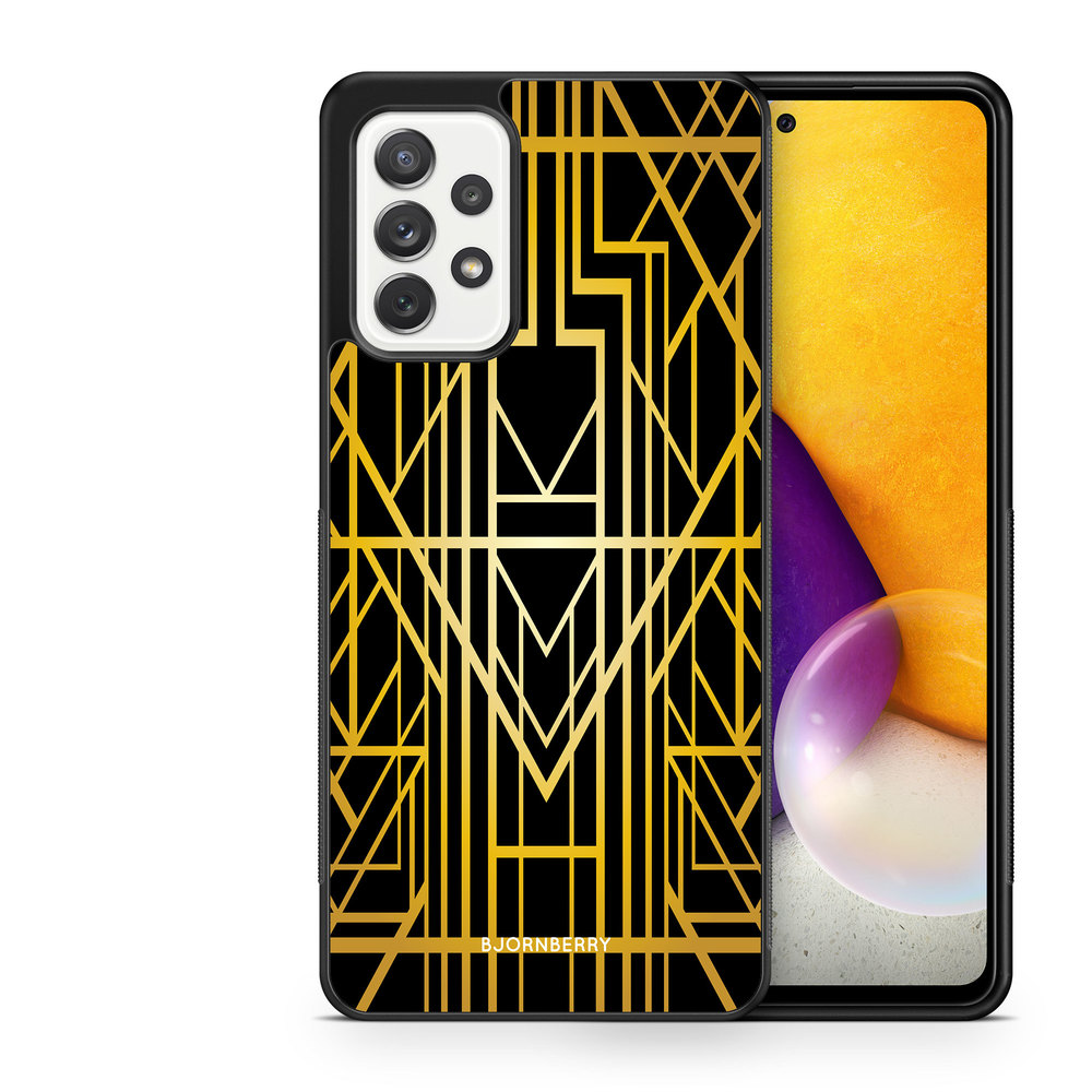 Samsung Galaxy A52/A52s 5G Case - Golden Pattern