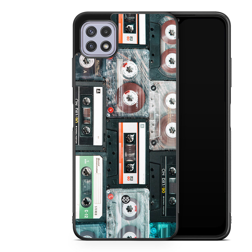 Samsung Galaxy A22 4G Case - Audio Cassette