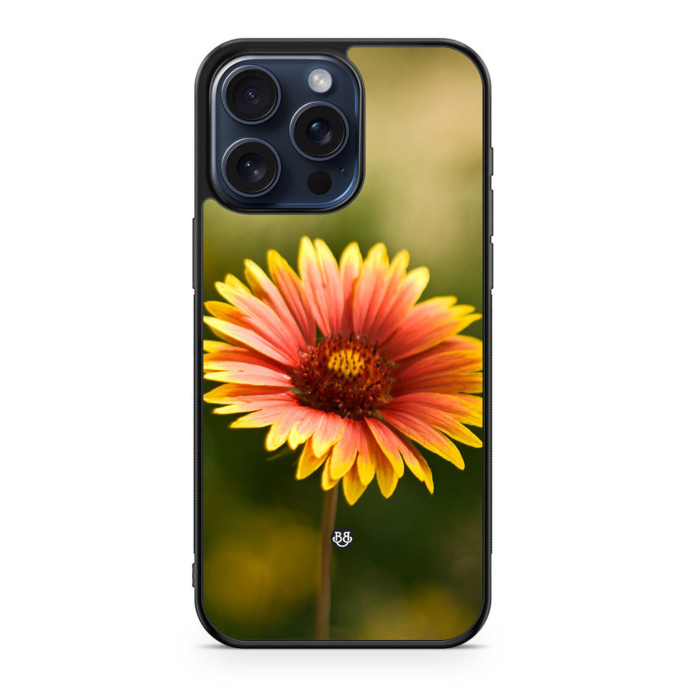 iPhone 15 Pro Max Case - Yellow Flower