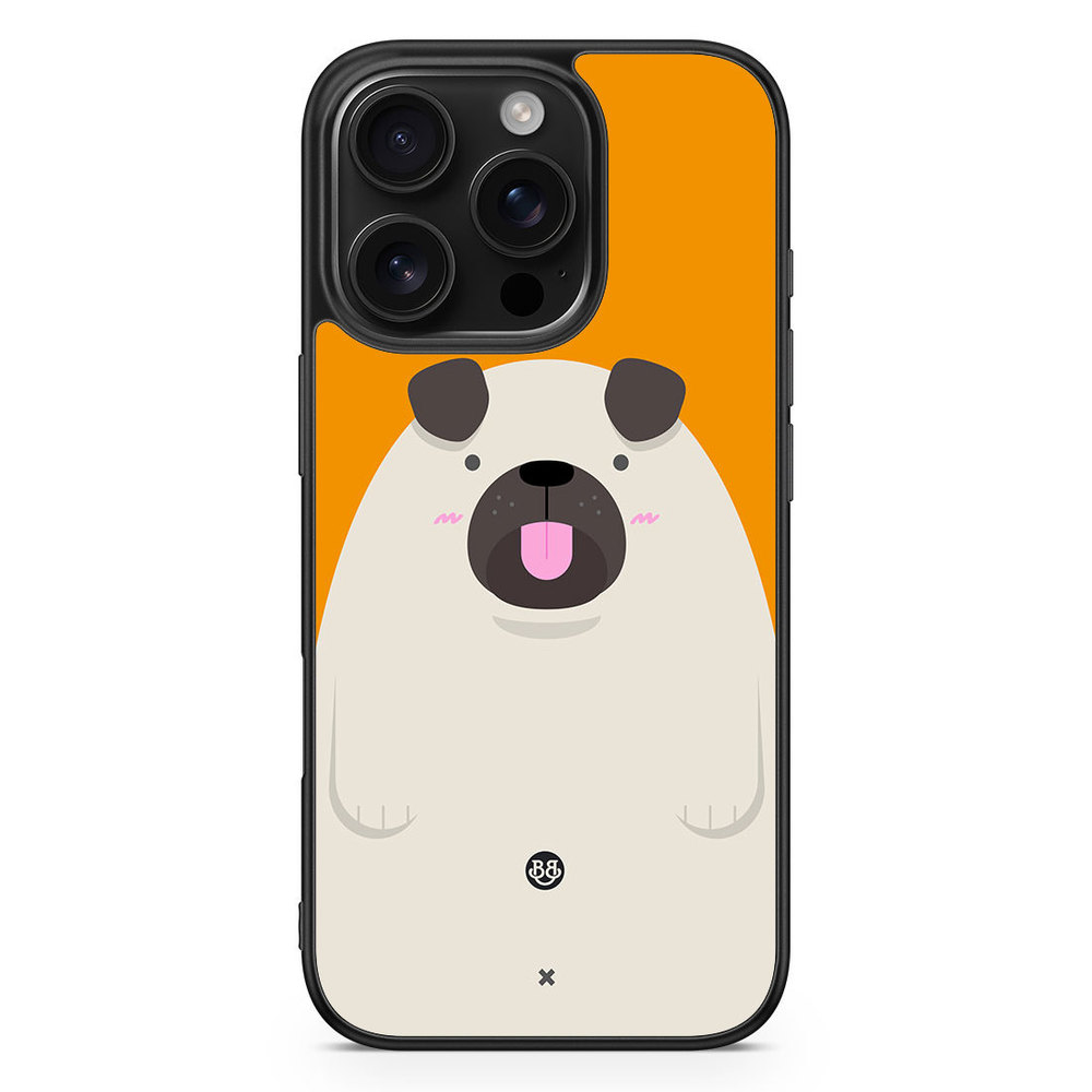 iPhone 16 Pro Case - Fat Pug