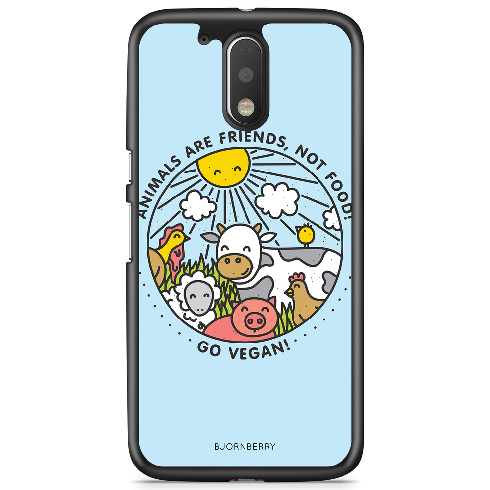 Moto G4/G4 Plus Case - Friends, Not Food