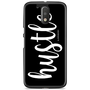 Moto G4/G4 Plus Case - Hustle White