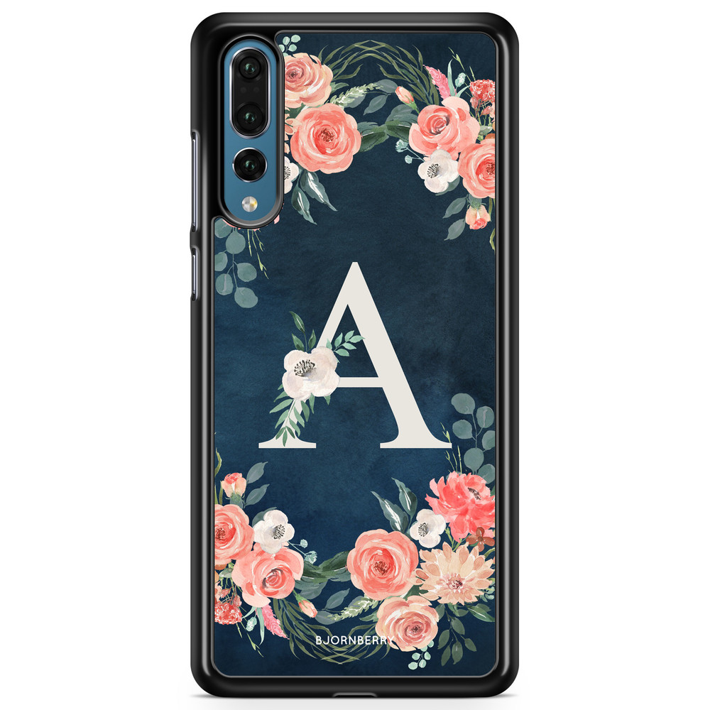 Huawei P20 Pro Case - Monogram A