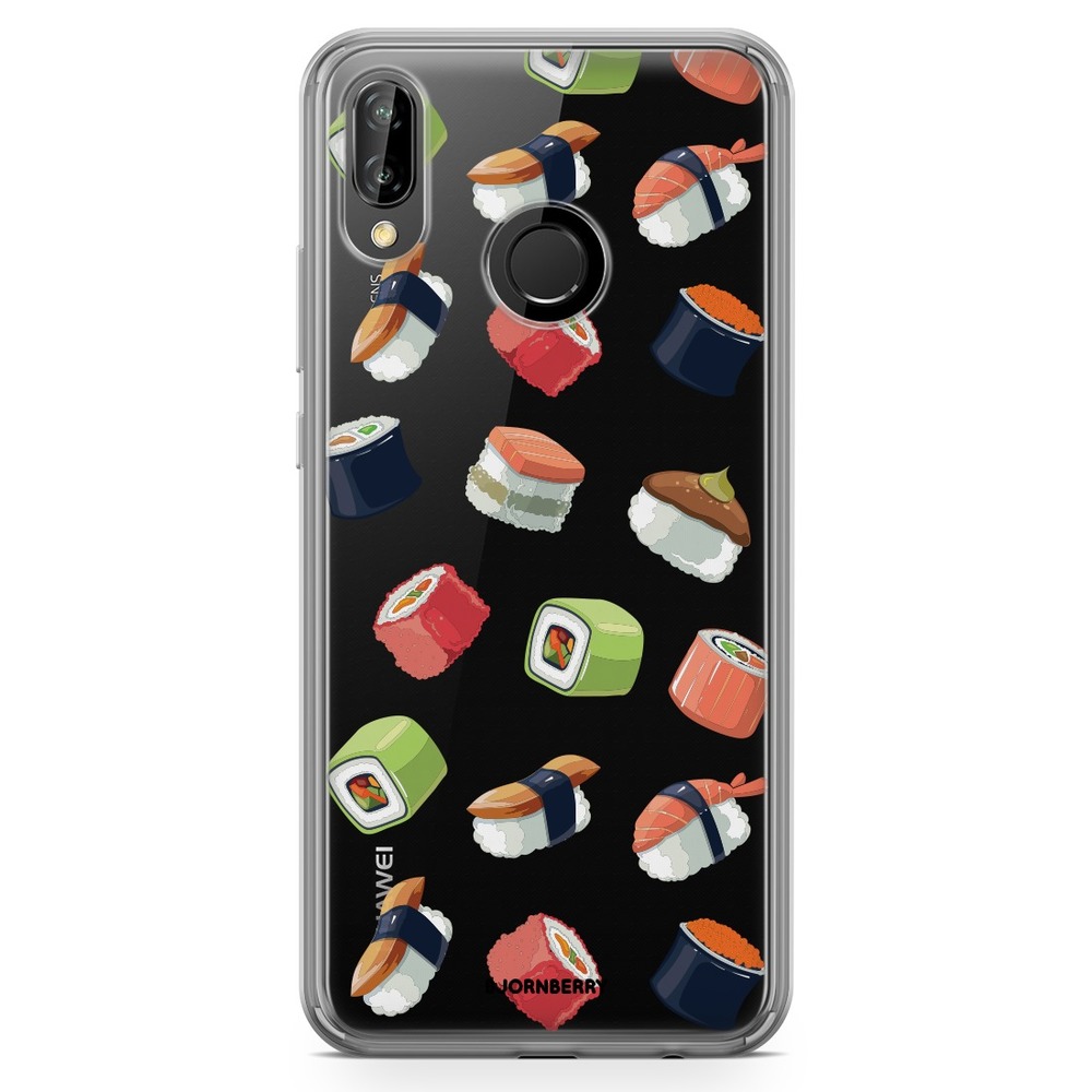Huawei P20 Lite Fashion Case - Sushi