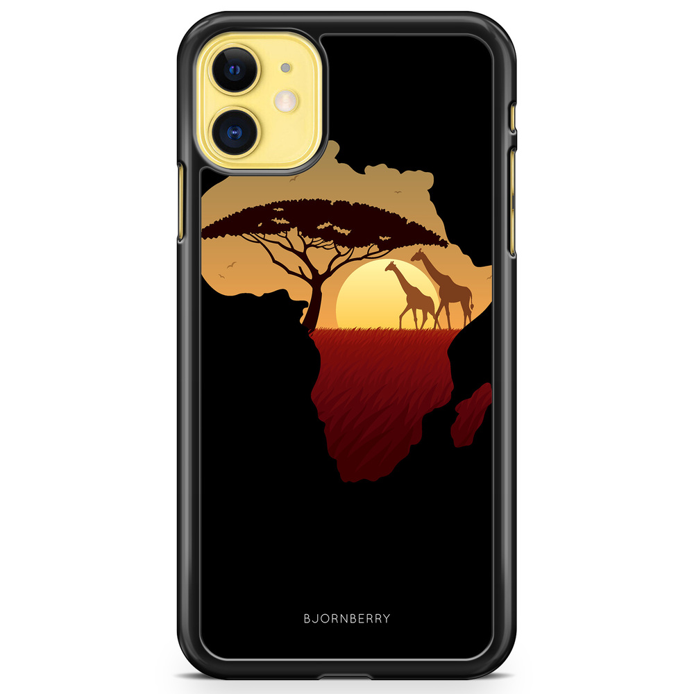iPhone 11 Case - Africa Black