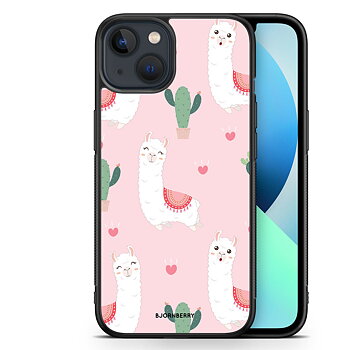 iPhone 13 Mini Skal - Lama Mönster