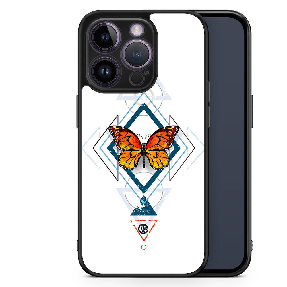 iPhone 14 Pro Case - Butterfly