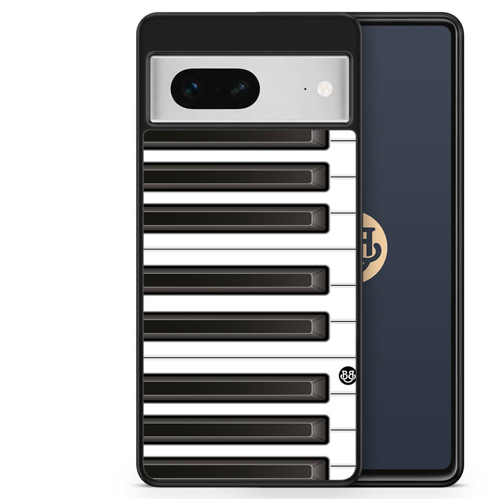 Google Pixel 7 Case - Piano