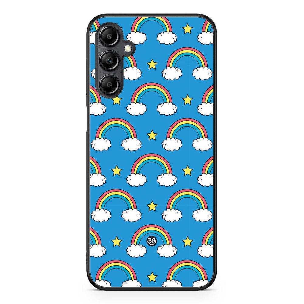 Samsung Galaxy A14 4G/5G Case - Rainbow Pattern
