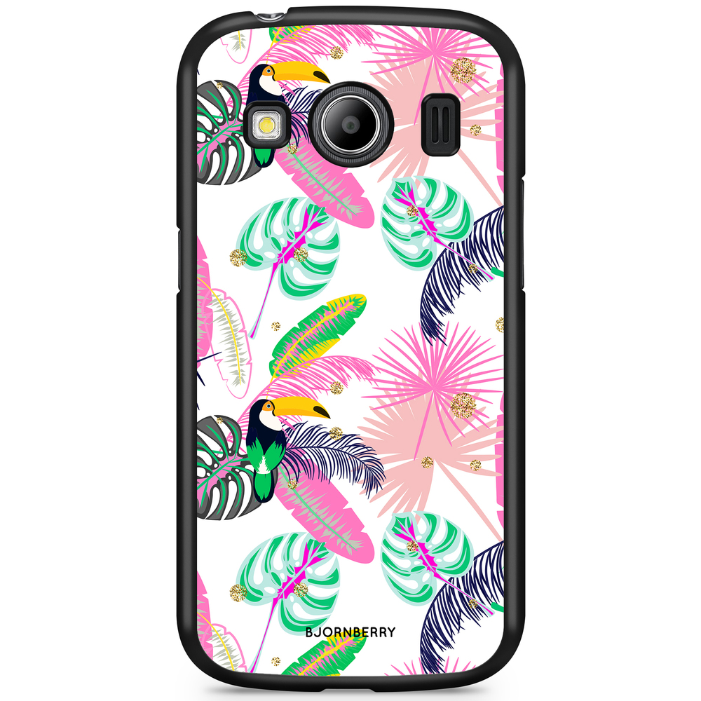 Samsung Galaxy Ace 4 Case - Tropical Pattern