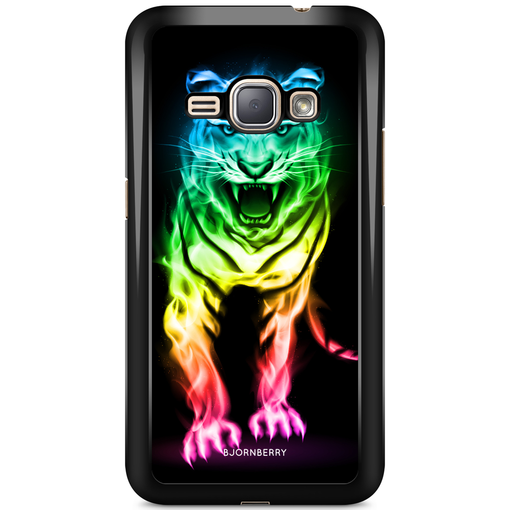 Samsung Galaxy J1 (2016) Case - Fire Tiger
