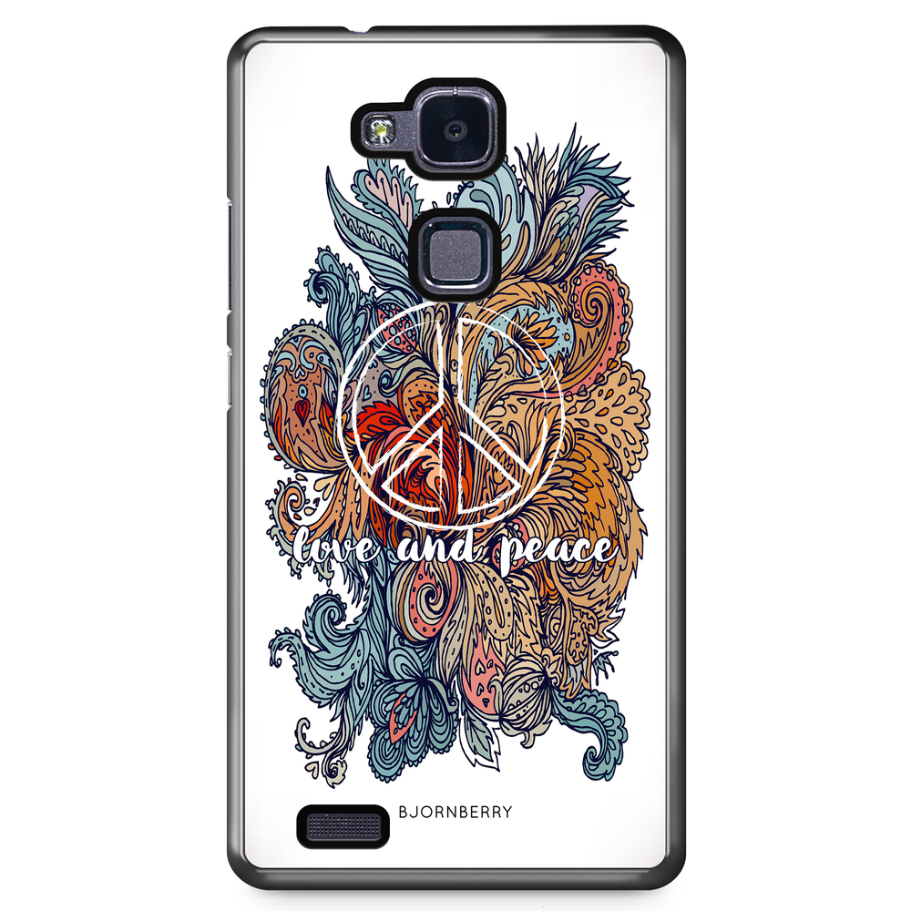 Huawei Honor 5X Case - Love and Peace