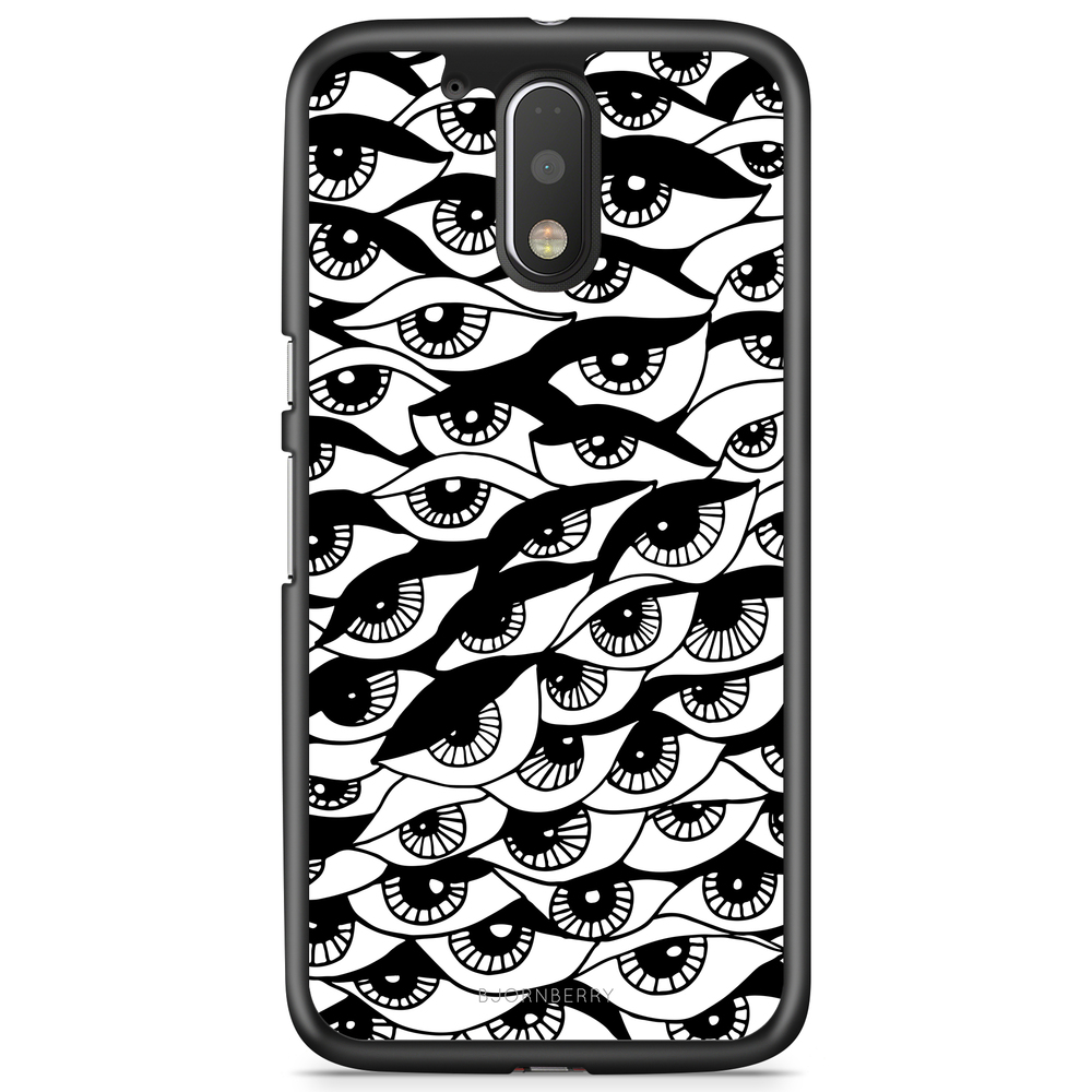 Moto G4/G4 Plus Case - Eyes