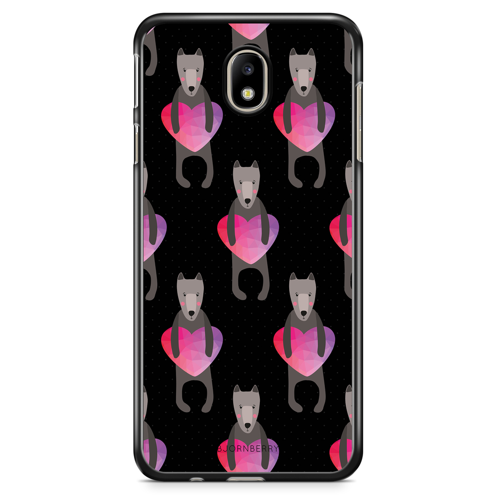 Samsung Galaxy J5 (2017) Case - Romantic Dogs