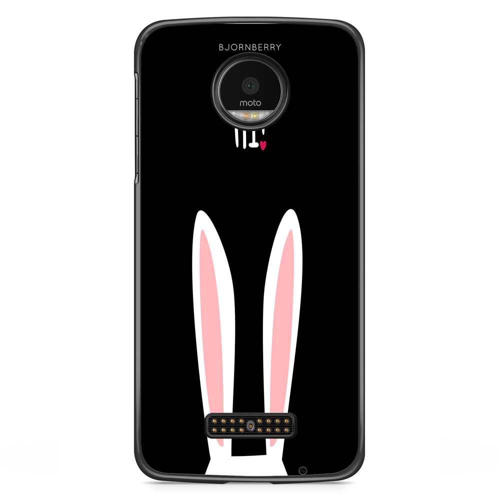 Moto Z2 Play Case - Bunny