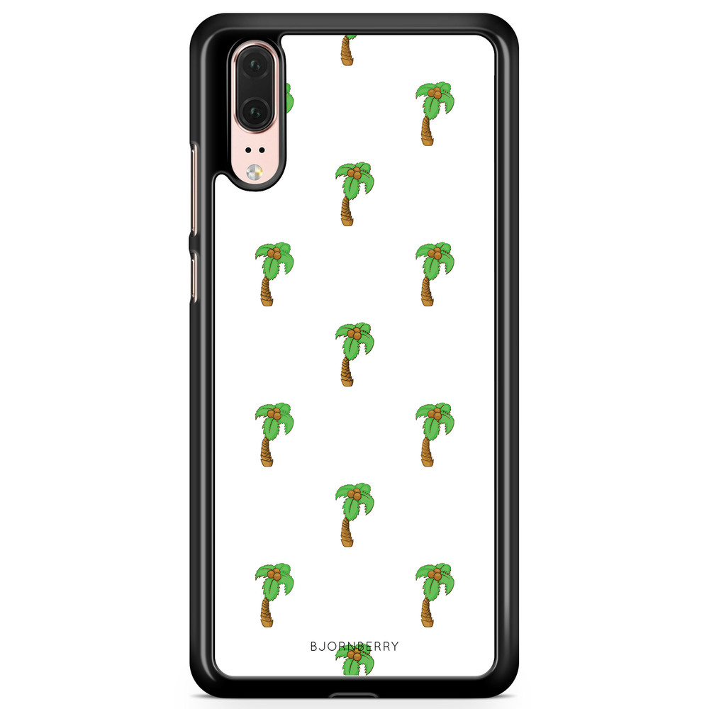 Huawei P20 Case - Palms